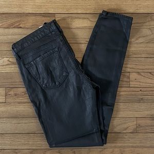 Big Star Black Coated Denim Jeans